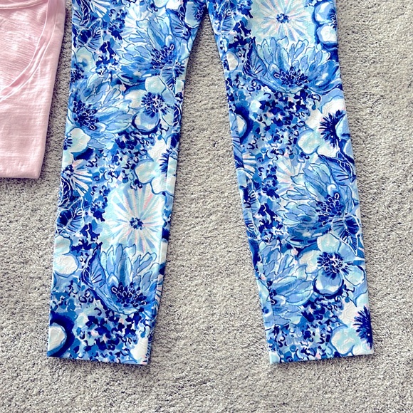 Lilly Pulitzer Kelly Skinny Ankle Pants - Picture 4 of 9